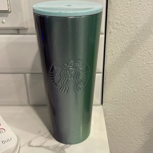 Starbucks ombré stainless tumbler